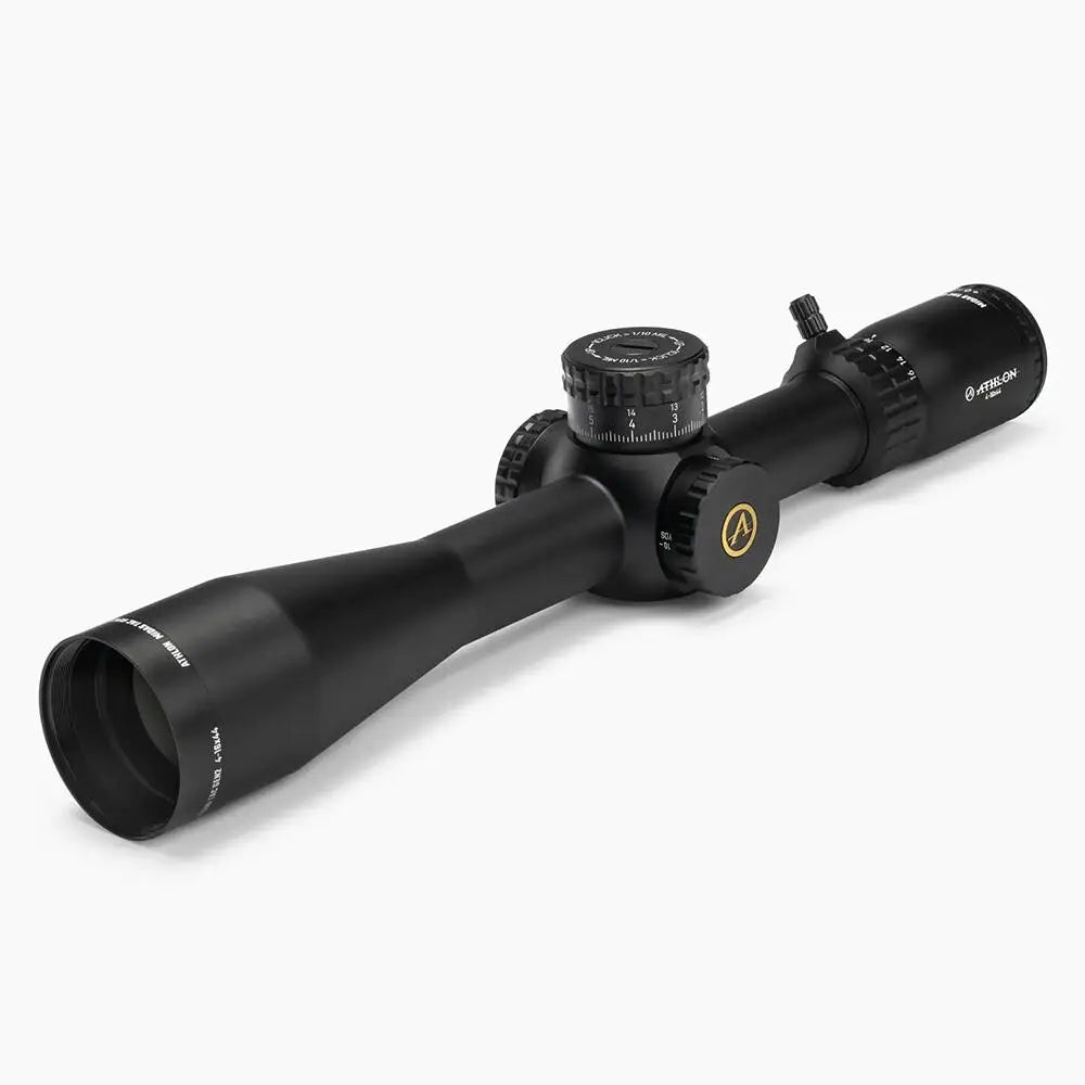 Athlon Optics Centerfire Scopes Midas Tac Gen 2 Hd Rifle Scope 4-16x44 30mm Ffp Aprs14 Mil Black Buy at Faith