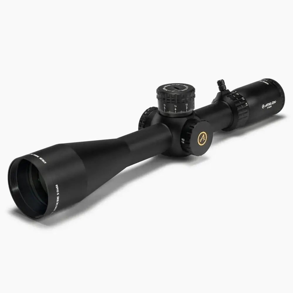 Athlon Optics Centerfire Scopes Midas Tac Gen 2 Hd Rifle Scope 6-24x50 30mm Ffp Aprs15 Mil Black Buy at Faith