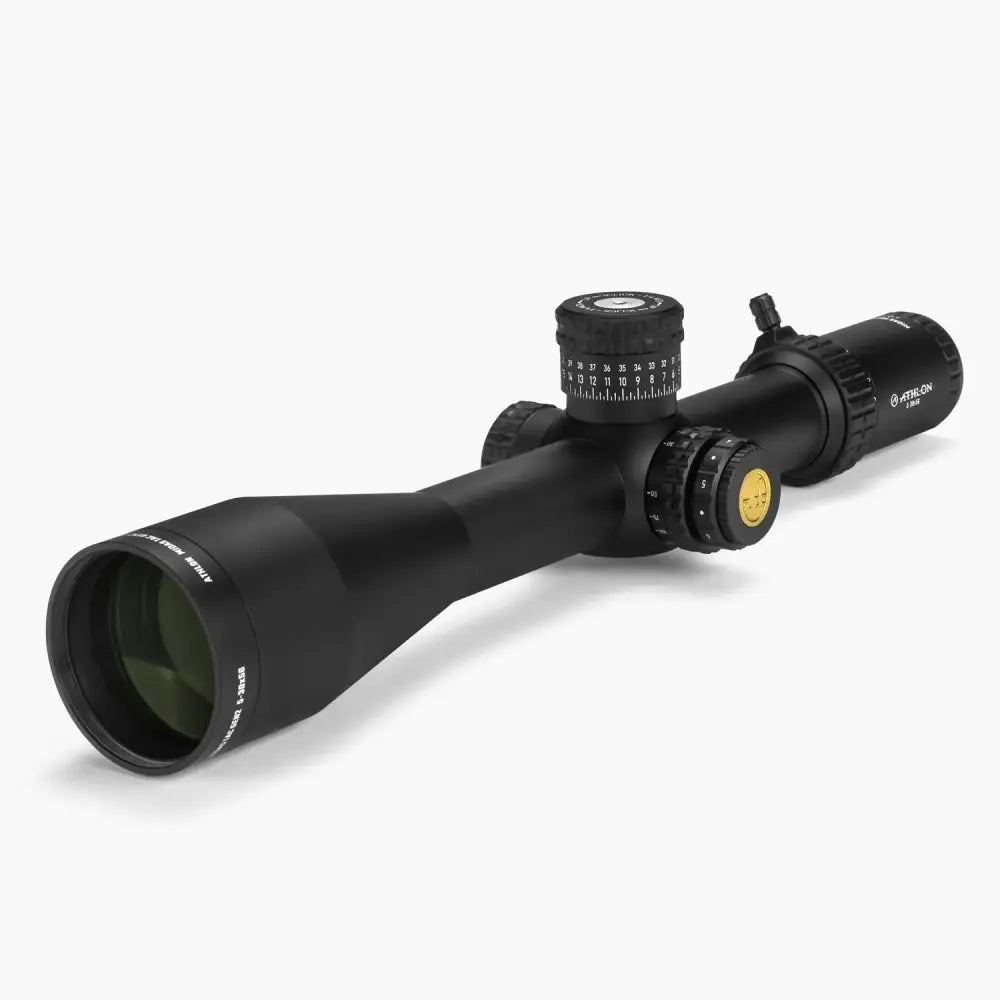 Athlon Optics Centerfire Scopes Midas Tac Gen 2 Uhd Rifle Scope 5-30x56 34mm Ffp Aplr16 Moa Black Buy at Faith