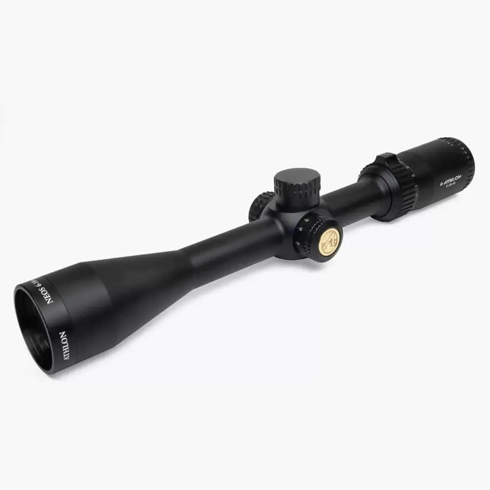 Athlon Optics Centerfire Scopes Neos Rifle Scope 6-18x44 1’’ Sfp Center x Moa Non-illum Black Buy at Faith and Freedom