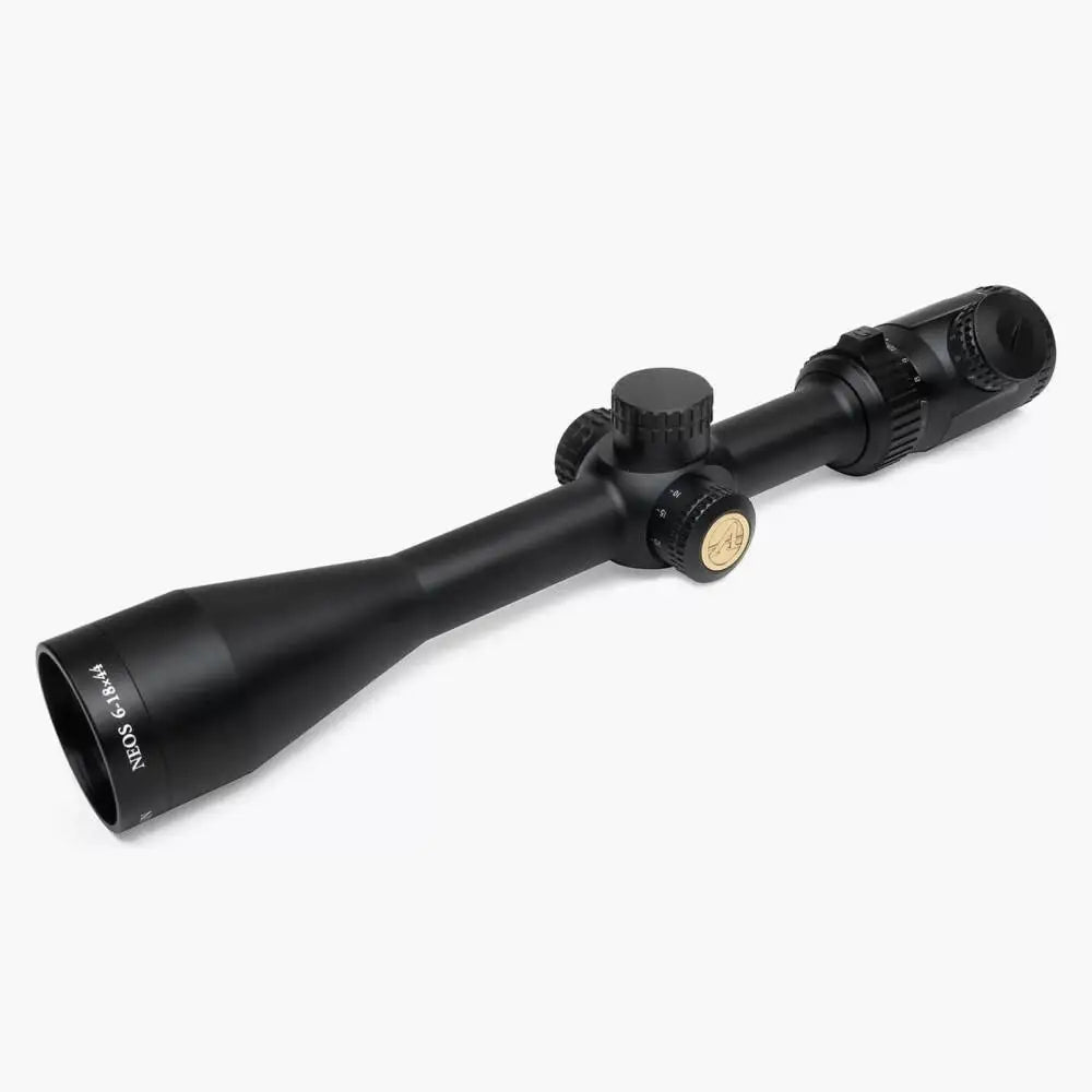 Athlon Optics Centerfire Scopes Neos Rifle Scope 6-18x44 1’’ Sfp Bdc 500 Ir Moa Illum Black Buy at Faith and Freedom