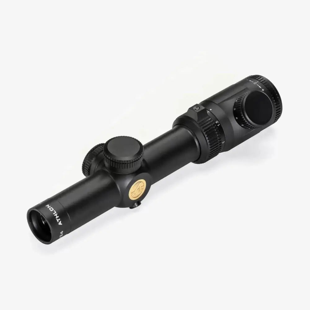 Athlon Optics Centerfire Scopes Talos Btr Gen2 Rifle Scope 1-4x24 30mm Sfp Ahsr14 Ir-mil Illum Black Buy at Faith