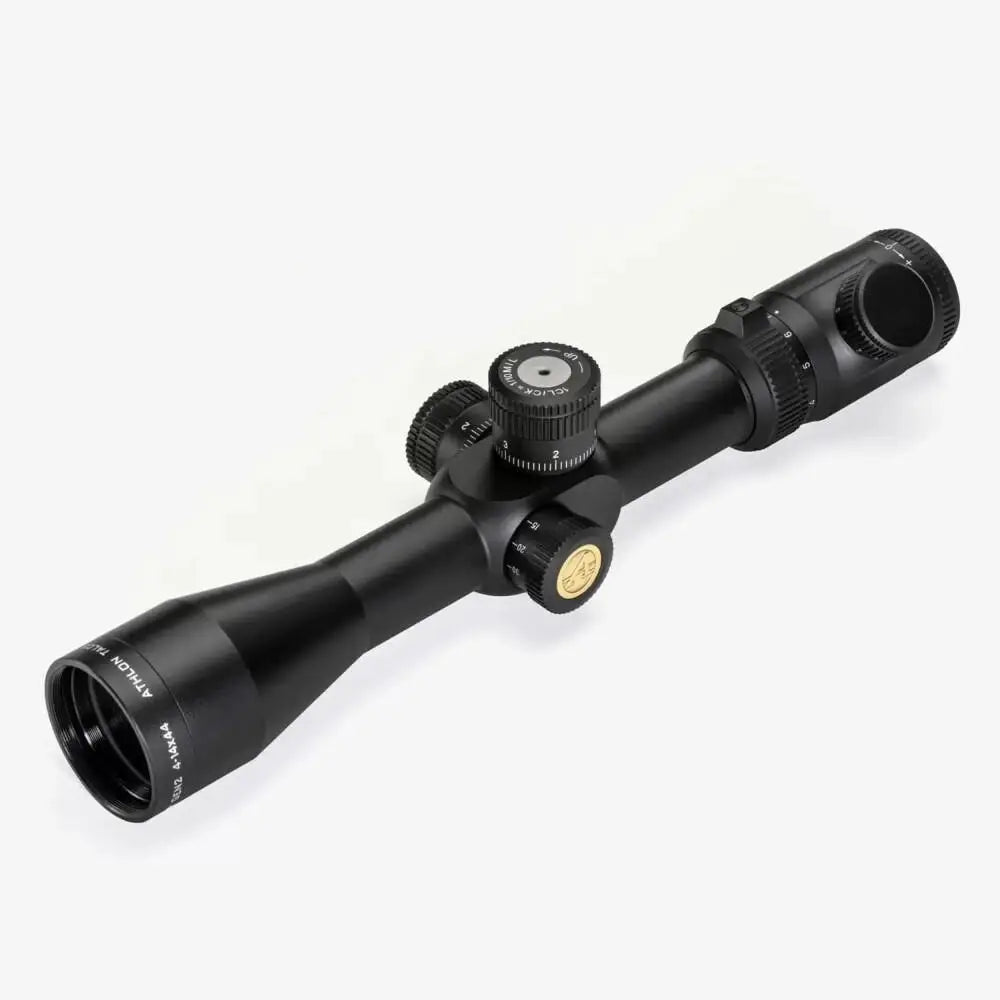 Athlon Optics Centerfire Scopes Talos Btr Gen2 Rifle Scope 4-14x44 30mm Ffp Aprs10 Ir-mil Illum Black Buy at Faith