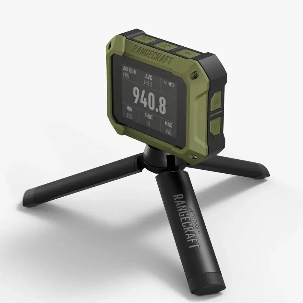 Athlon Optics Chronographs & Shot Timers Rangecraft Velocity Pro Radar Chronograph 2.4’’ Display Buy at Faith