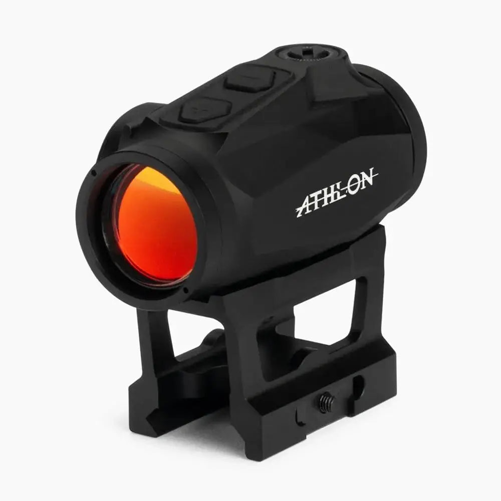 Athlon Optics Reflex Midas Blaze Red Dot 2 Moa Buy at Faith and Freedom Outdoors