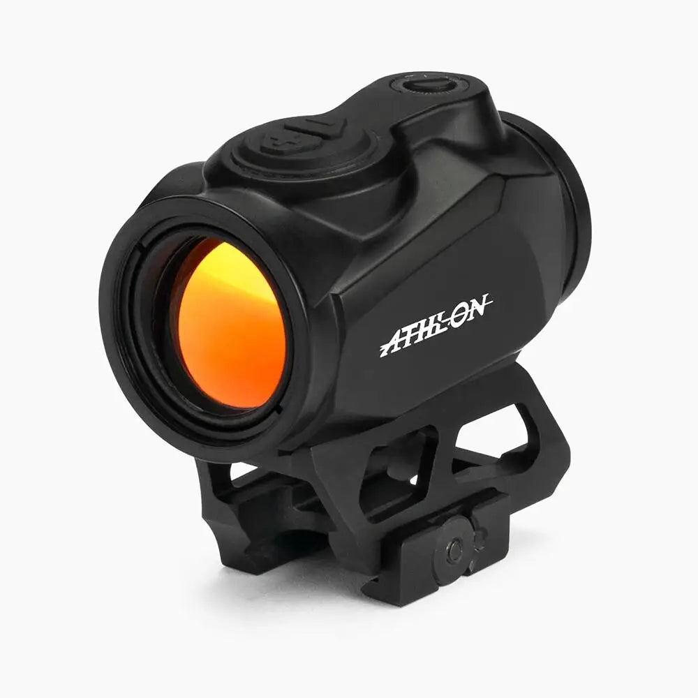 Athlon Optics Reflex Midas Strobe Red Dot Sight 2 Moa Buy at Faith and Freedom Outdoors