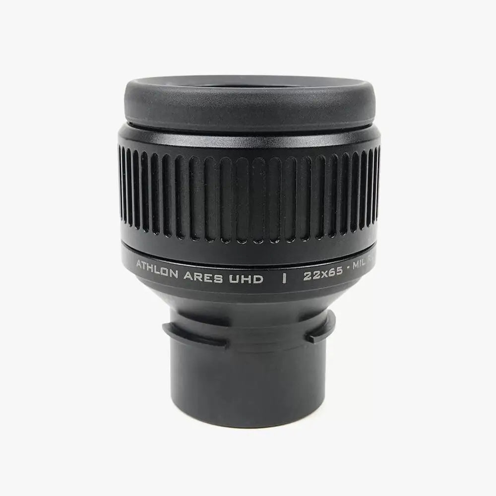 Athlon Optics Spotting Scopes Ares G2 Uhd 22x Ranging Reticle Eye Piece with Mil Buy at Faith and Freedom Outdoors
