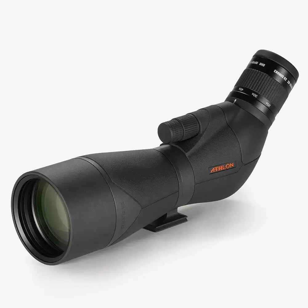 Athlon Optics Spotting Scopes Cronus G2 Uhd Dual Focus Scope 20-60x86mm Black Buy at Faith and Freedom Outdoors