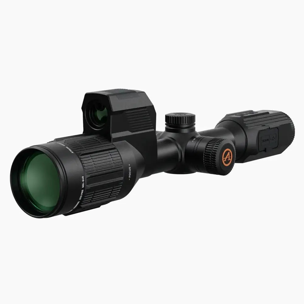 Athlon Optics Thermal Rifle Scopes Cronus Ats Pro 50l-640 Scope with Lrf Buy at Faith and Freedom Outdoors