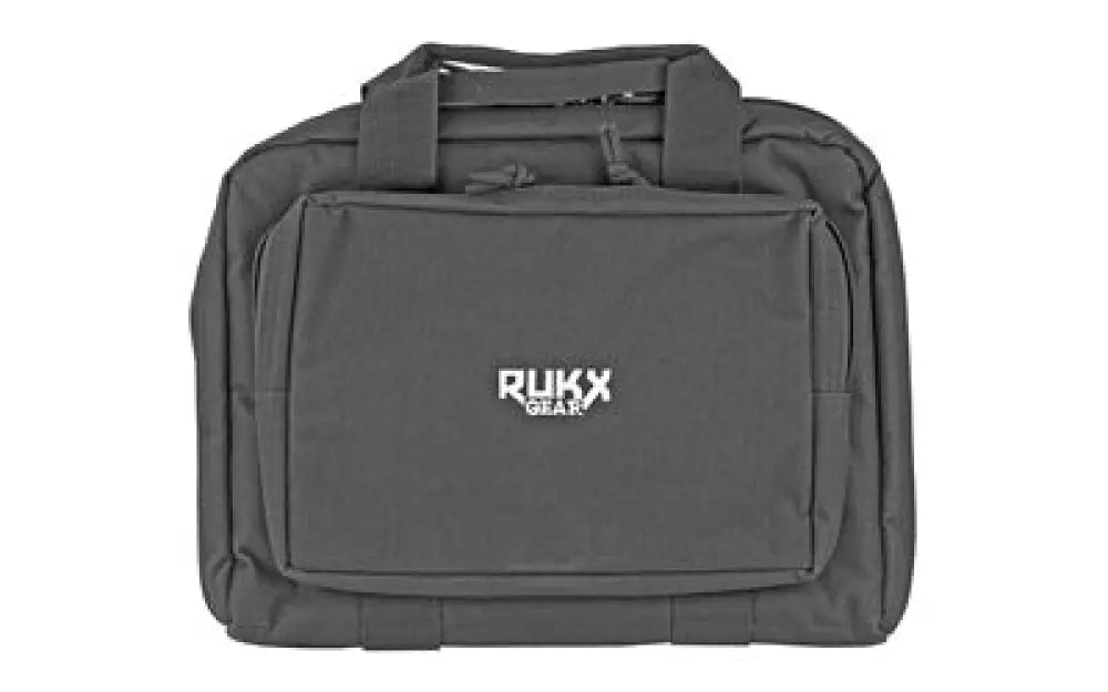 Ati Double Pistol Case Blk Buy at Faith and Freedom Outdoors - Pistol Cases