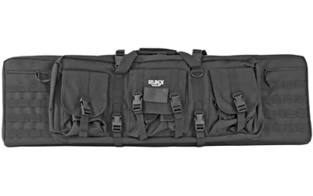 Ati Tactical 42’’ Double Rifle Bag Bl Buy at Faith and Freedom Outdoors - Rifle Cases - Case