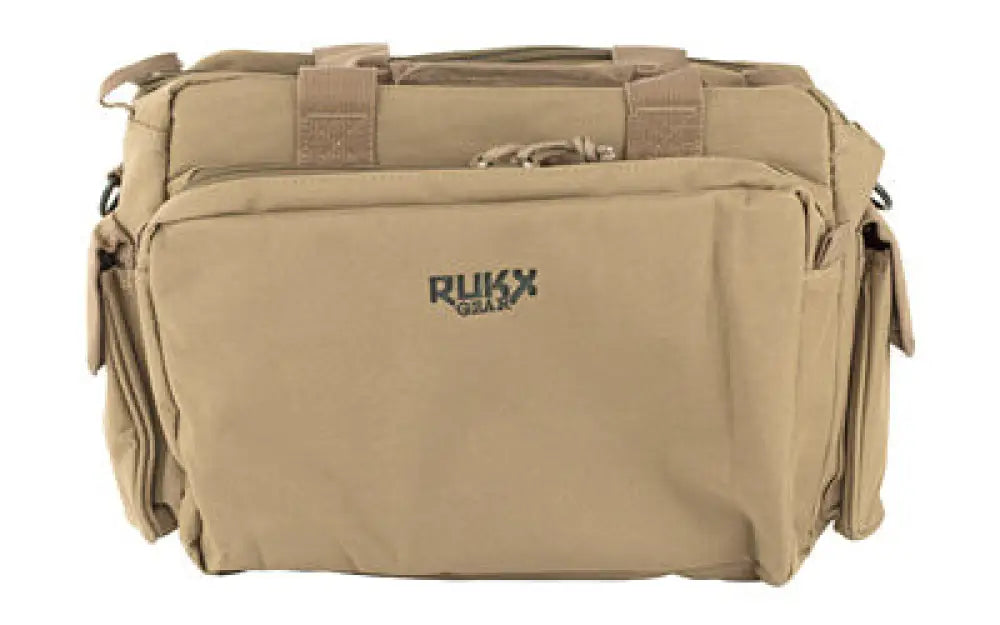 Ati Tactical Range Bag Tan Buy at Faith and Freedom Outdoors - Packs & Bags - Bag