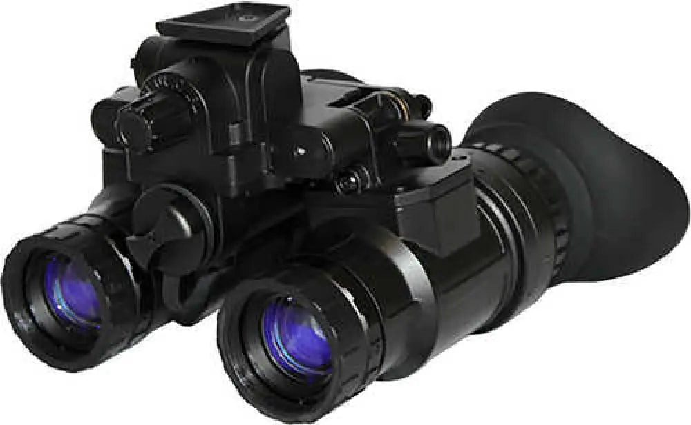 Atn Nvgops314hpw Ps31-hpt Night Vision Goggles Matte Black 1x18mm Generation 23-25 Snr White Phosphor 64-66 Ip/mm Reso