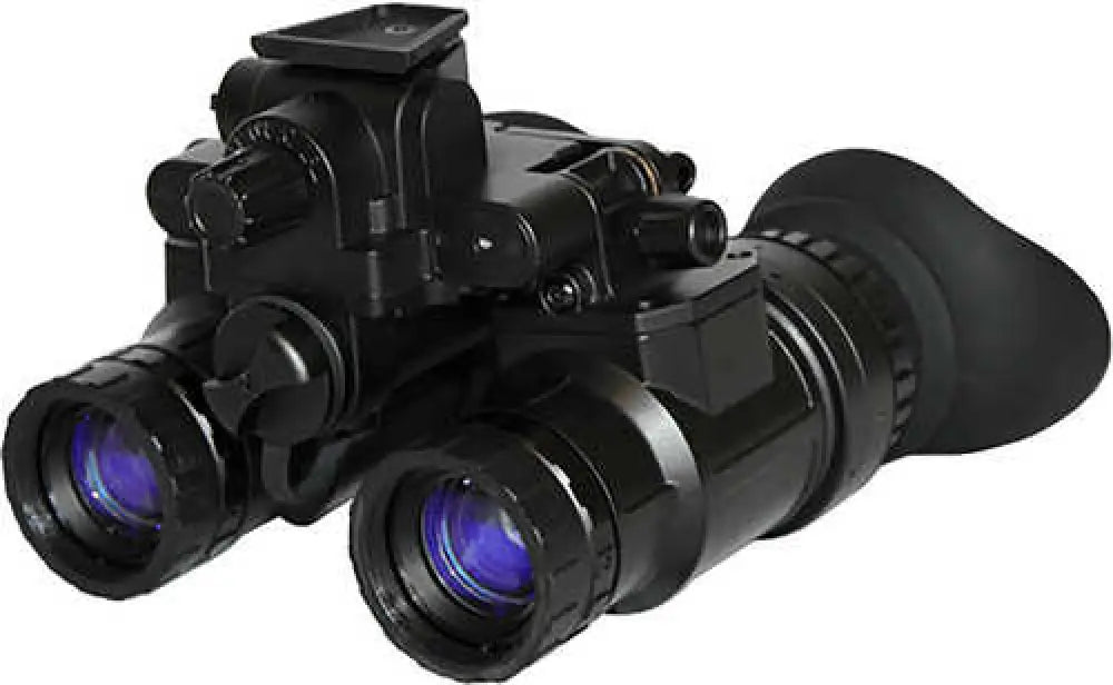 Atn Ps31-3hfw Black Night Vision 1x Gen 3 Auto-gated White Phosphor - Nvgops3143hpw