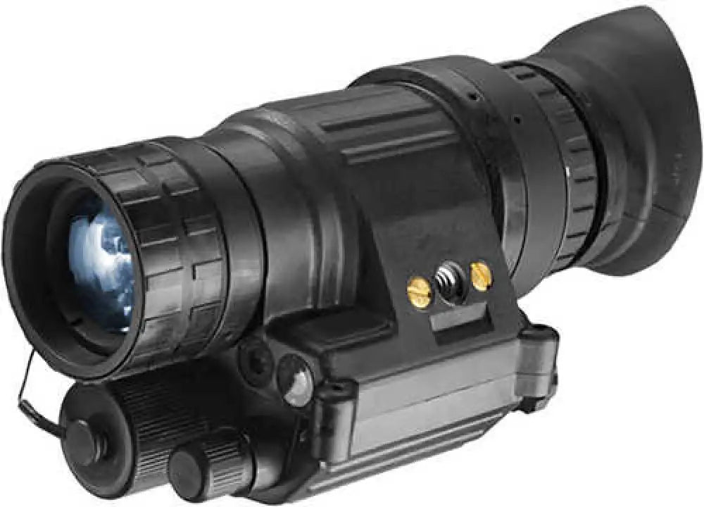 Atn Pvs14-3whpt Matte Black Night Vision Monocular 1x27mm Gen 3 Auto-gated White Phosphor/thin-filmed - Nvmppvs1453whp