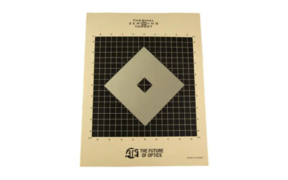 Atn Thermal Targelite Tactical Systems Set of 3 Buy at Faith and Freedom Outdoors - Paper Targets