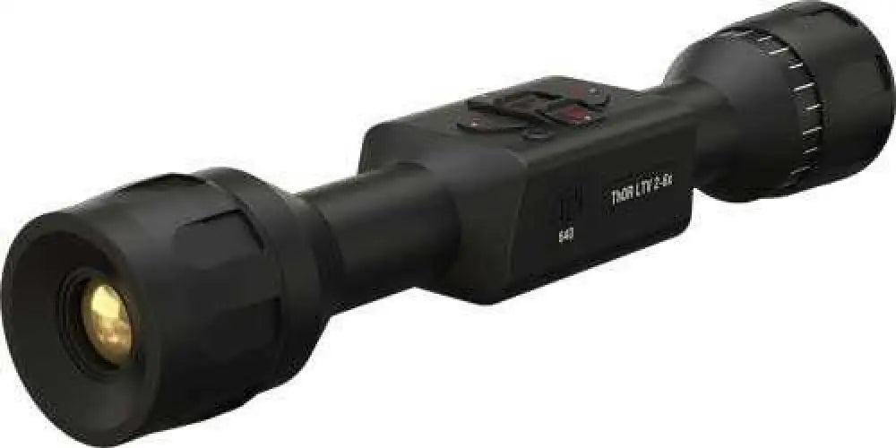 Atn Thor Ltv 2-6x Thermal Rfl Scope 640x480 with Video - Tiwstltv625x