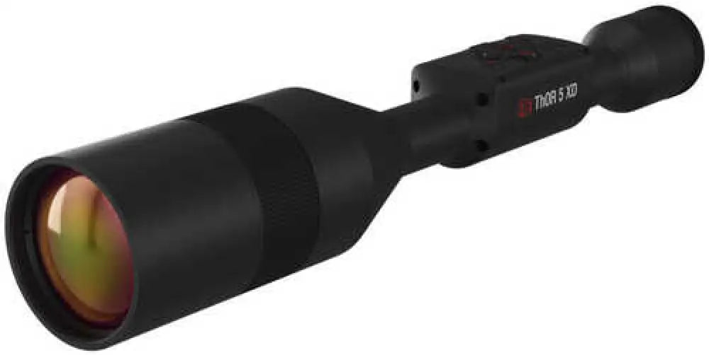 Atn Tiwst51210a Thor 5 Xd Thermal Rifle Scope Black Anodized 4-40x Smart Mil Dot Reticle W/zoom 1280x1024 60 Fps Reso