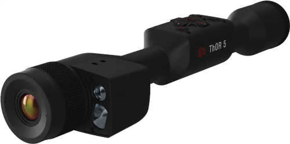Atn Tiwst5625lrf Thor 5 640 Lrf Thermal Rifle Scope Black Anodized 2-16x Smart Mil Dot Reticle W/zoom 640x480 60 Fps