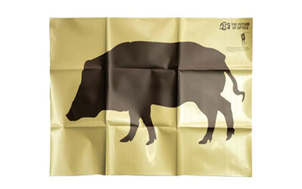 Atn Universal Thermal Target-boar Buy at Faith and Freedom Outdoors - Paper Targets