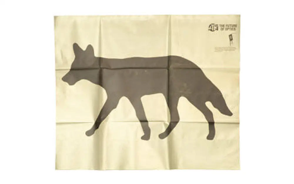Atn Universal Thermal Target-coyote Buy at Faith and Freedom Outdoors - Paper Targets