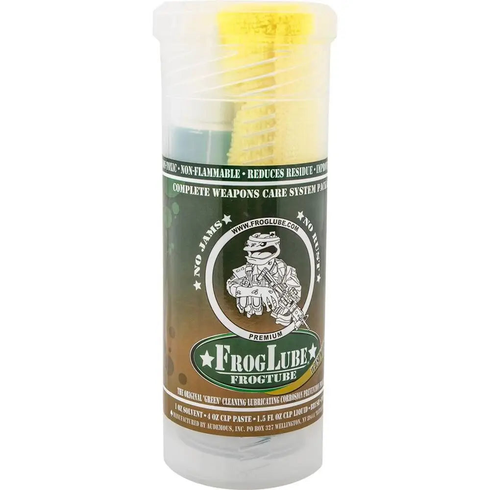 Audeo Sum Inc Dba Froglube Gun Oils & Cleaning Solvents Frogtube Buy at Faith and Freedom Outdoors