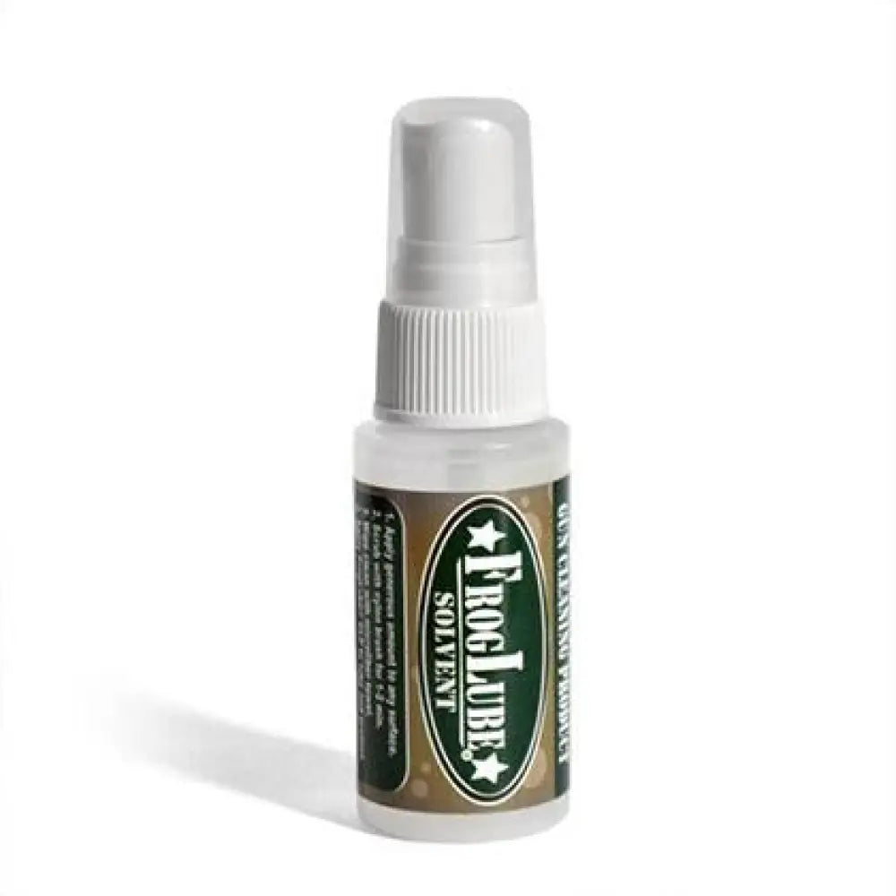 Audeo Sum Inc Dba Froglube Gun Oils & Cleaning Solvents Froglube Solvent - 1 Oz Buy at Faith and Freedom Outdoors