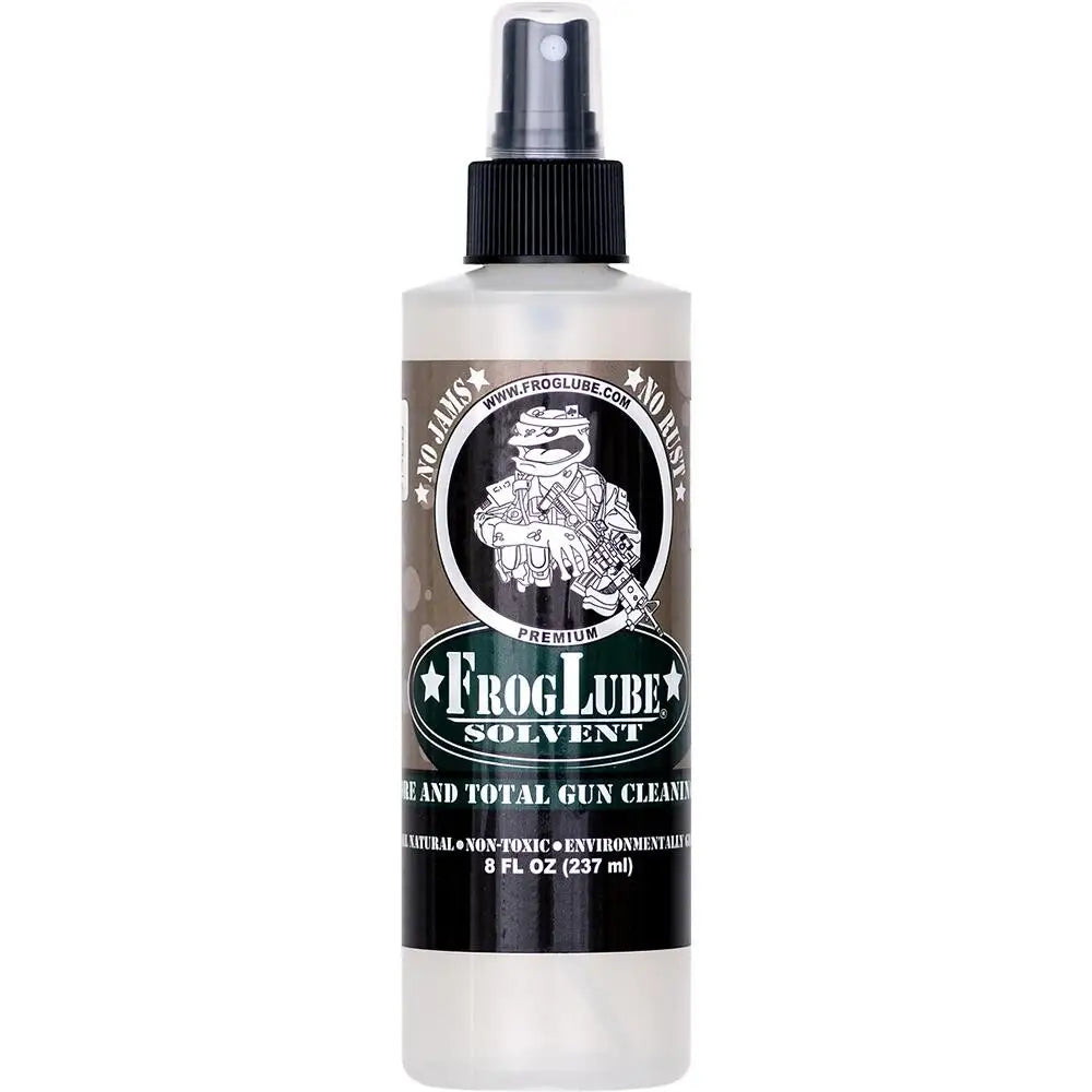 Audeo Sum Inc Dba Froglube Gun Oils & Cleaning Solvents Solvent - 8 Oz Buy at Faith and Freedom Outdoors