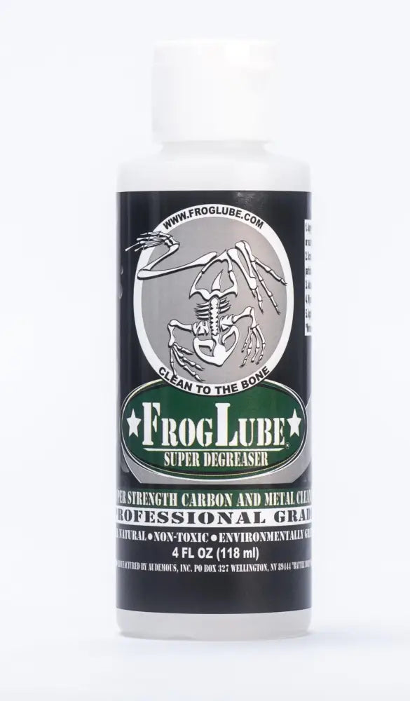 Audeo Sum Inc Dba Froglube Gun Oils & Cleaning Solvents Froglube Super Degreaser Spray - 4 Oz Buy at Faith and Freedom