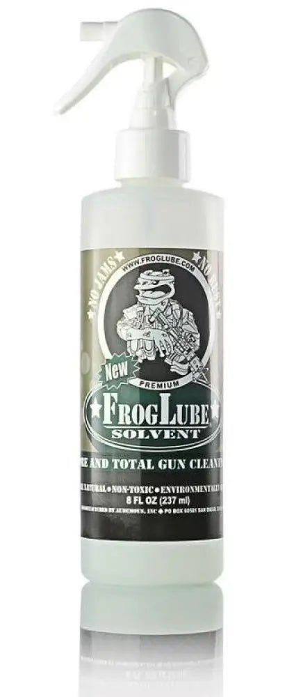 Audeo Sum Inc Dba Froglube Gun Oils & Cleaning Solvents Froglube Super Degreaser Spray - 8 Oz Buy at Faith and Freedom