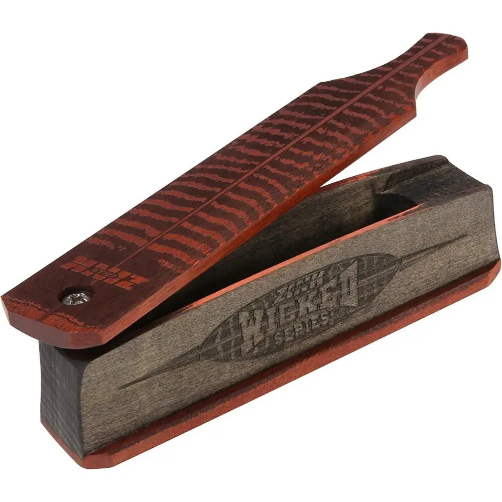 Avian Box Calls Zink Wicked Series Turkey Call Buy at Faith and Freedom Outdoors