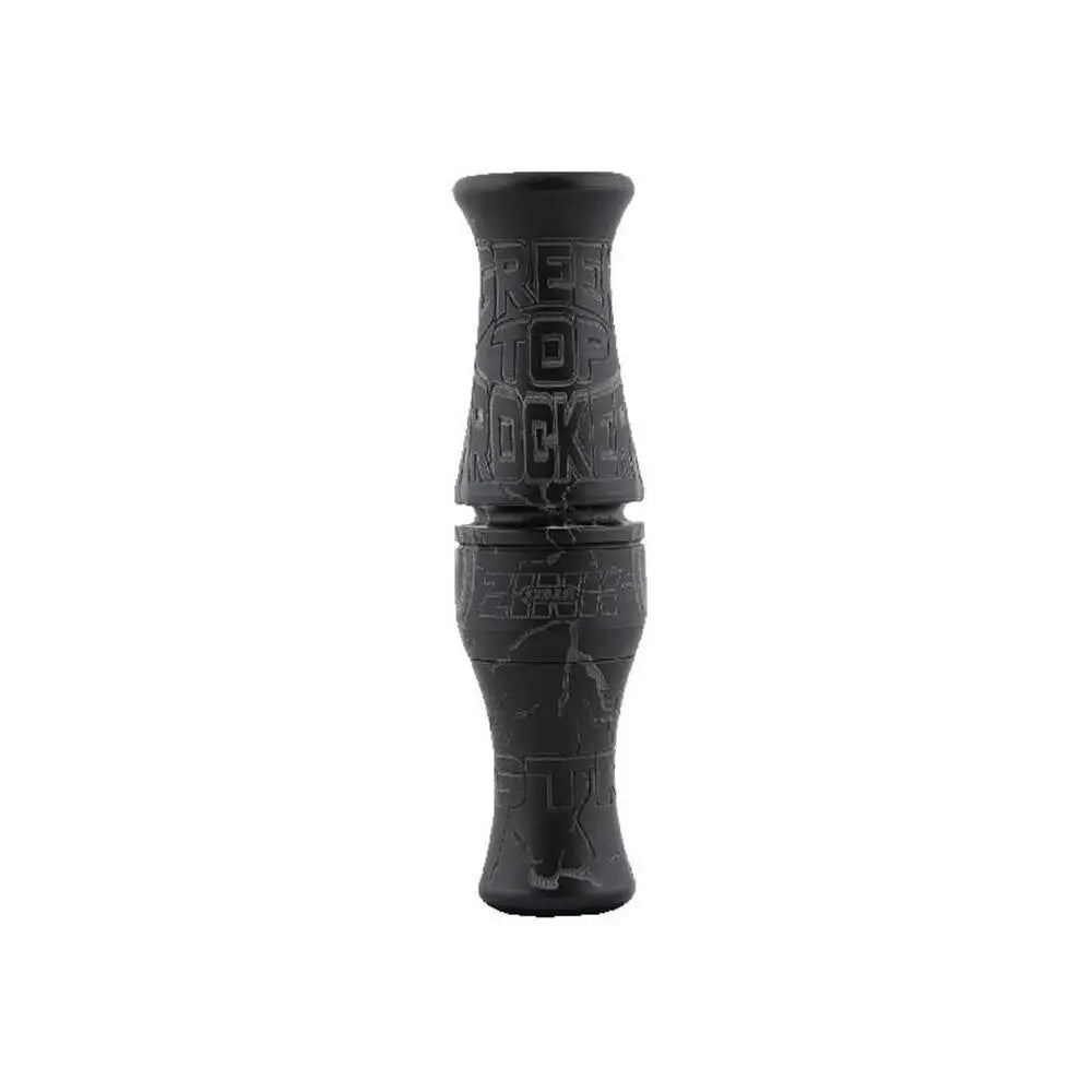 Avian Duck Calls Zink Green Top Rocker Mouth Call Black Stealth Buy at Faith and Freedom Outdoors