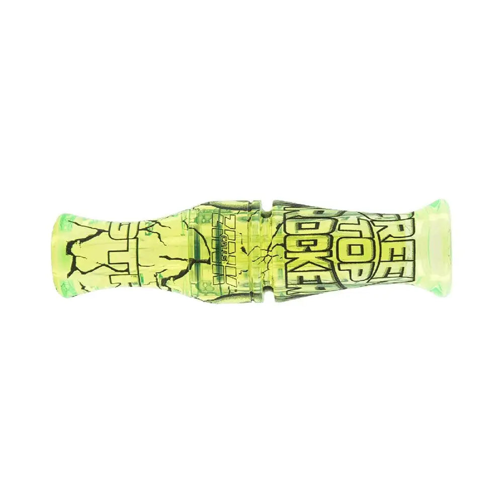 Avian Duck Calls Zink Green Top Rocker Mouth Call Interference Buy at Faith and Freedom Outdoors