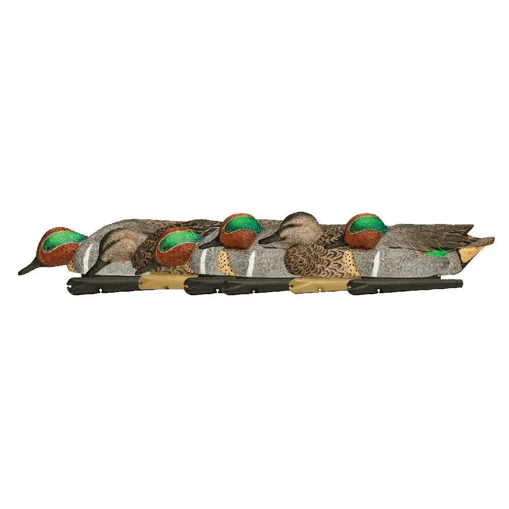 Avian Duck Decoys Avian-x Top Flight Green Wing Teal 6/ct Buy at Faith and Freedom Outdoors