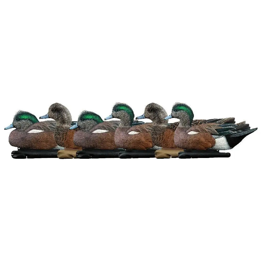 Avian Duck Decoys Avian-x Top Flight Wigeon 6/ct Buy at Faith and Freedom Outdoors