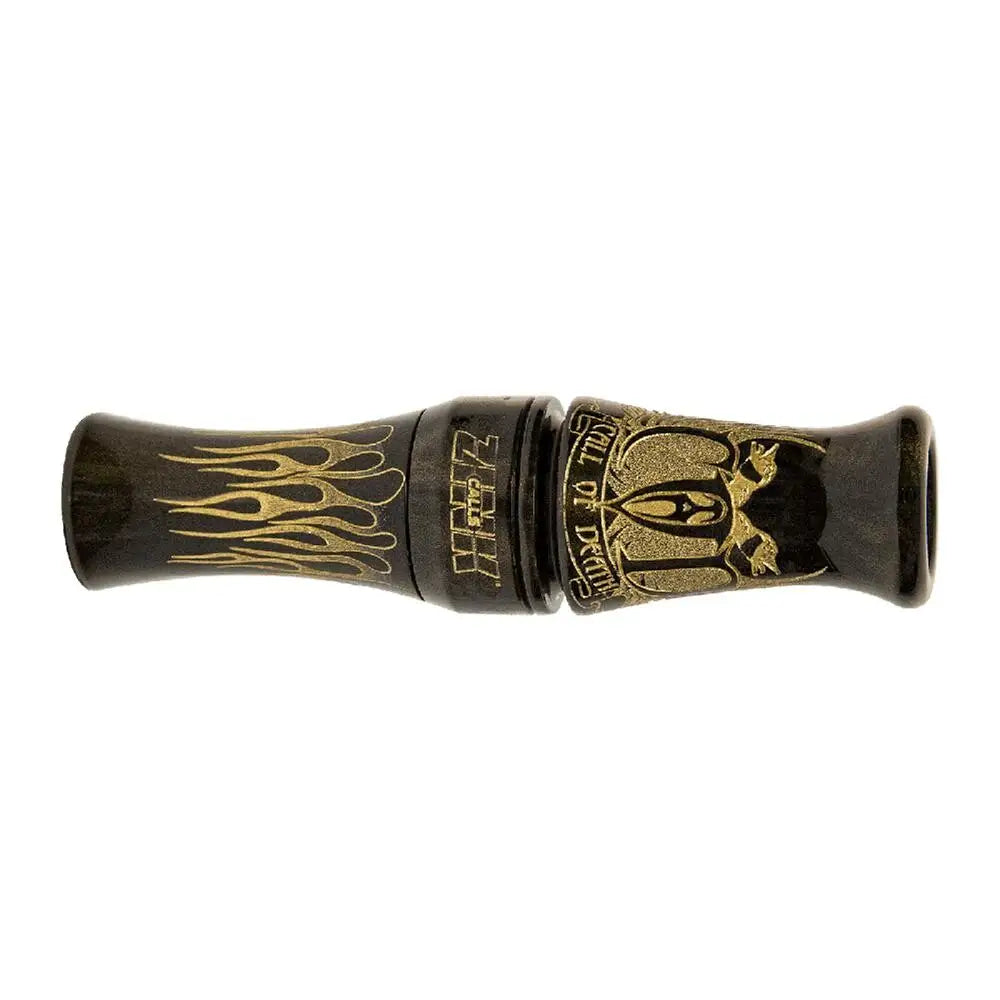 Avian Goose Calls Zink Call of Death Mouth Black Gold Buy at Faith and Freedom Outdoors