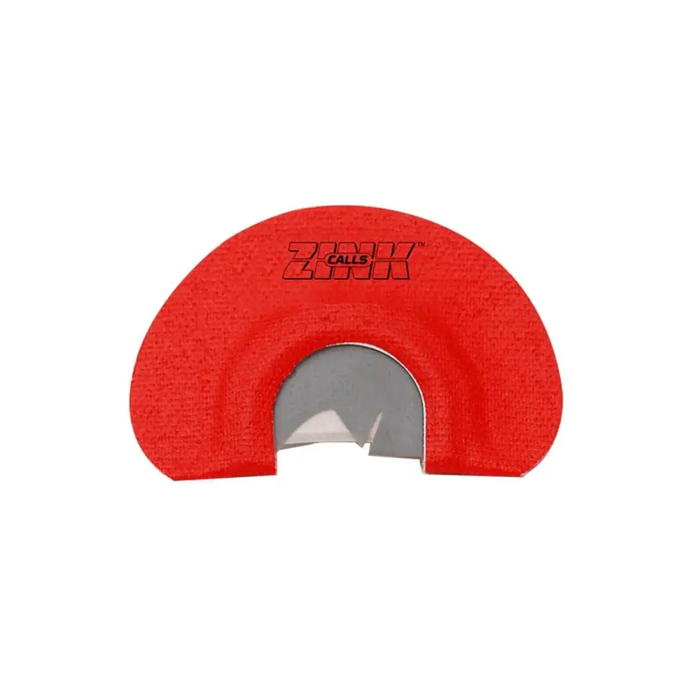 Avian Mouth Calls Zink Signature Series V-notch Call Red Buy at Faith and Freedom Outdoors