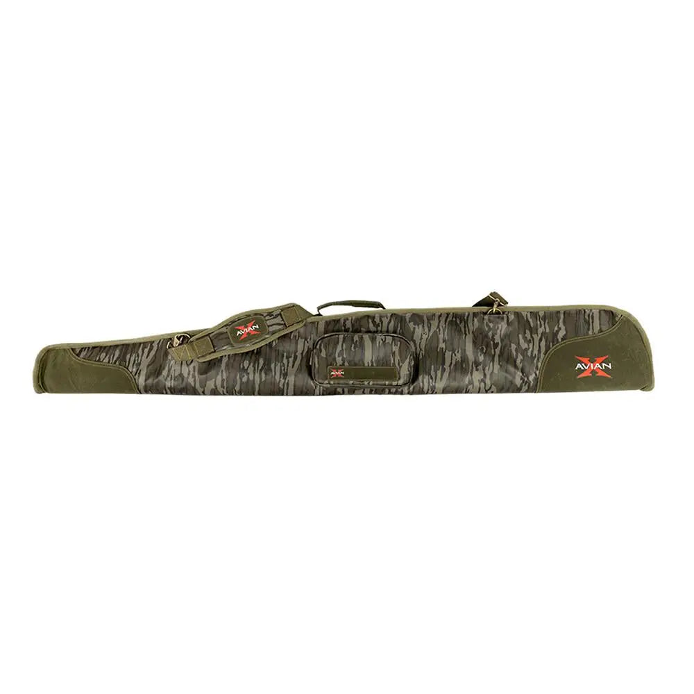 Avian Shotgun Cases Avian-x Deluxe Floating Gun Case Mossy Oak Bottomland Buy at Faith and Freedom Outdoors