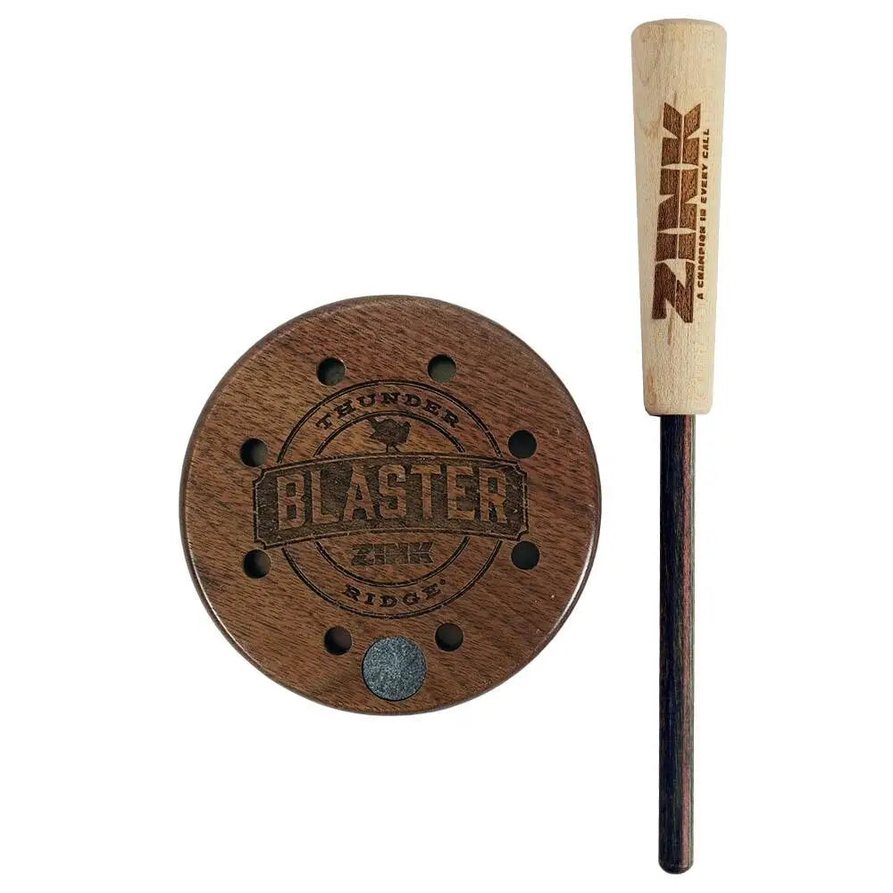 Avian Slate & Glass Calls Zink Thunder Ridge Blaster Pot Call Buy at Faith and Freedom Outdoors