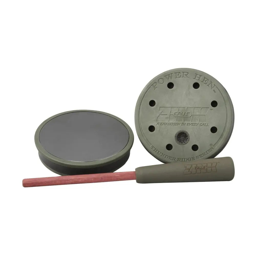 Avian Slate & Glass Calls Zink Thunder Ridge Series Pot Call Buy at Faith and Freedom Outdoors