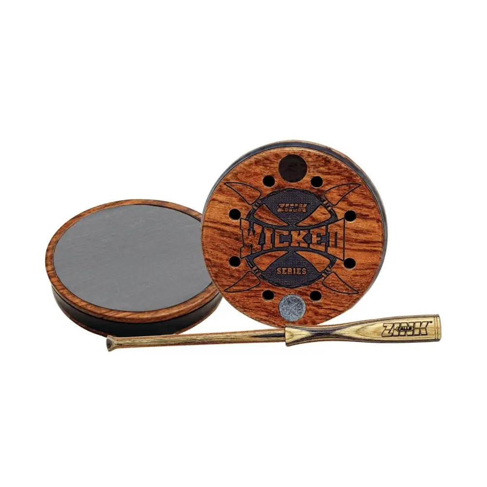 Avian Slate & Glass Calls Zink Wicked Series Pot Call Buy at Faith and Freedom Outdoors