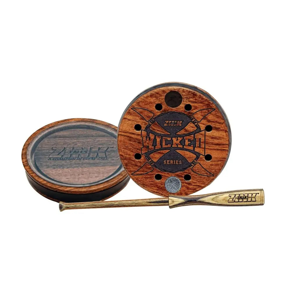 Avian Slate & Glass Calls Zink Wicked Series Pot Call Crystal Buy at Faith and Freedom Outdoors