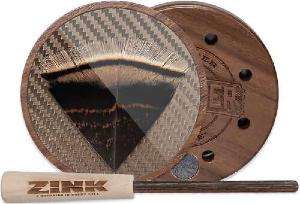 Avian x Znktrsgc Thunder Ridge Striker Glass Call Walnut Attracts Turkey - Znktrsgc