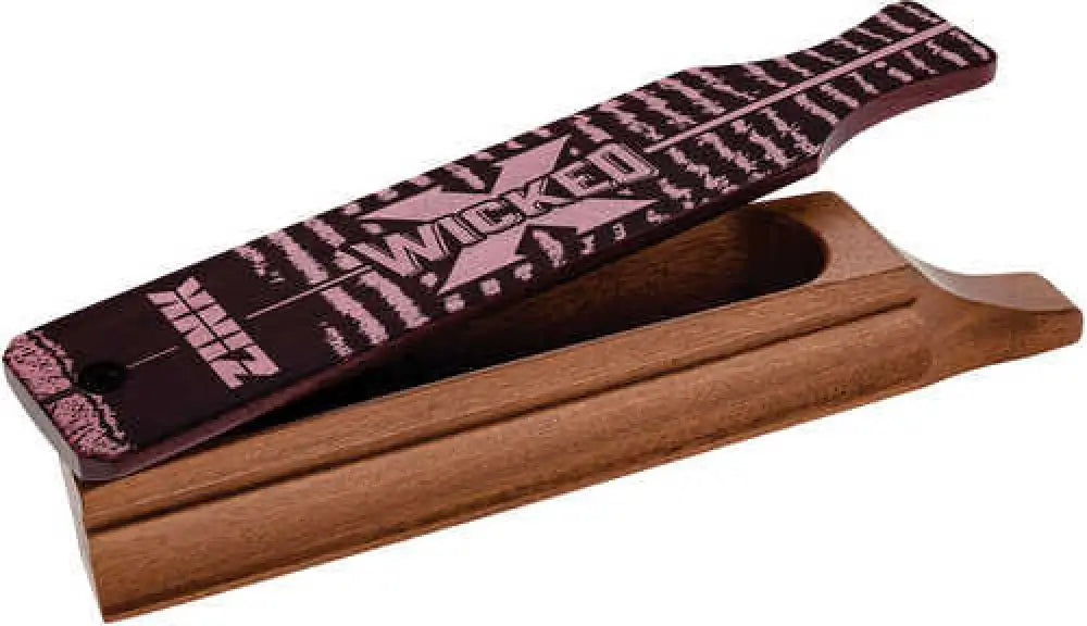 Avian x Znkwxbc Wicked Box Call Mahogany Attracts Turkey - Znkwxbc