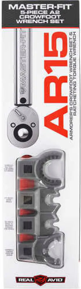 Avid A2 Crowfoot Wrench Set - Avmf5ws