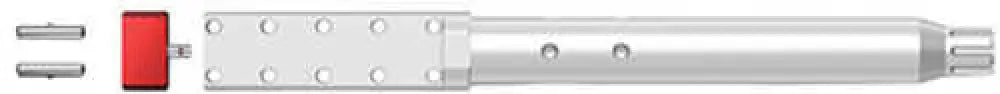 Avid Lug-lok Upper Vise Block - Ar10 - Avar10llvb