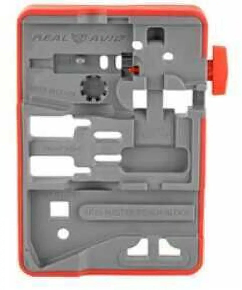 Avid Master Bench Block Rubber/plastic Material Red/ Grey Finish for Ar Style Rifles Avar15mbb