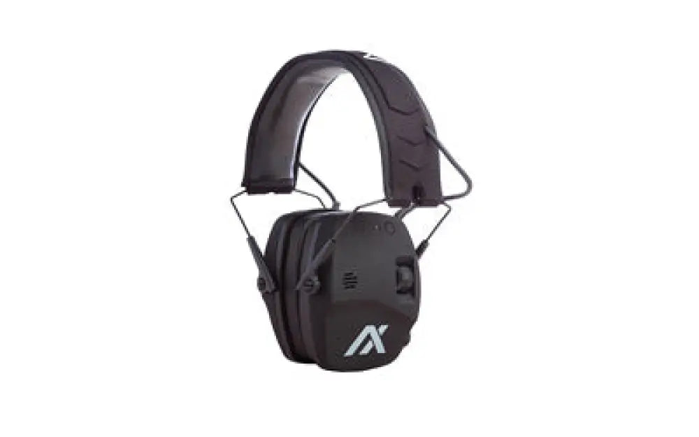 Axil Trackr Blu Tac Earmuffs Black Buy at Faith and Freedom Outdoors - Ear Protection - Earmuff
