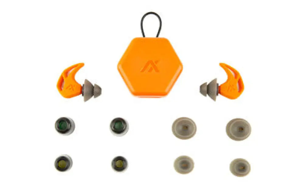 Axil X20 Earplug Blaze Orange Buy at Faith and Freedom Outdoors - Ear Protection - Plug