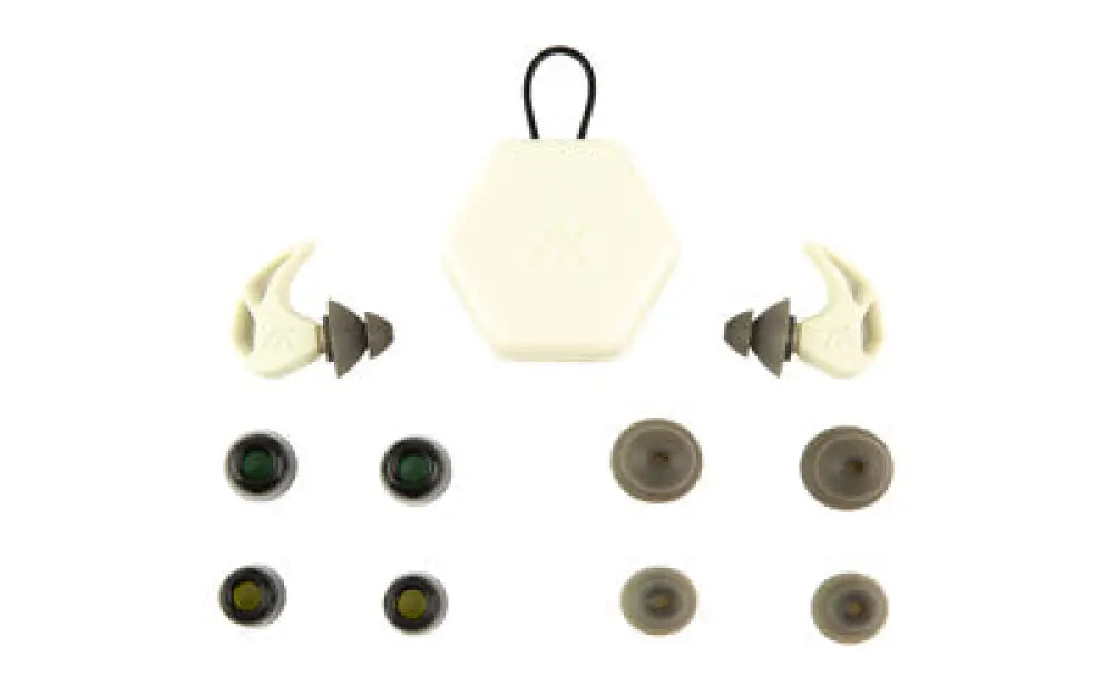 Axil X20 Earplug Bone White Buy at Faith and Freedom Outdoors - Ear Protection - Plug